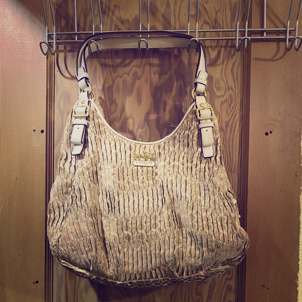Coach Purse 3-Pocket